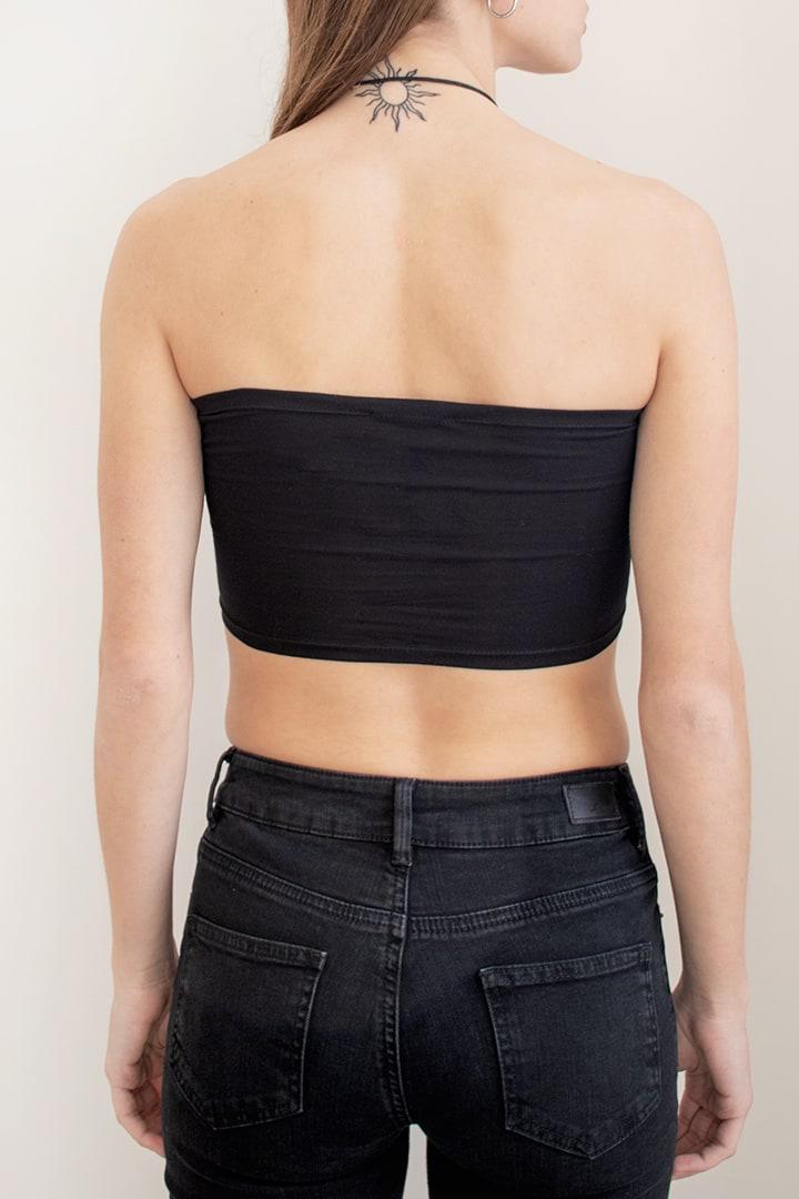 Bandeau crop top Product Image