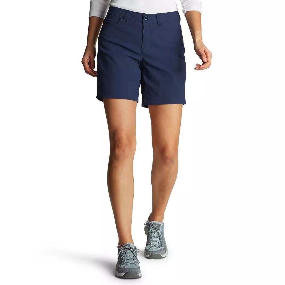 Women's Eddie Bauer Rainier Waterproof Active Shorts,  Product Image