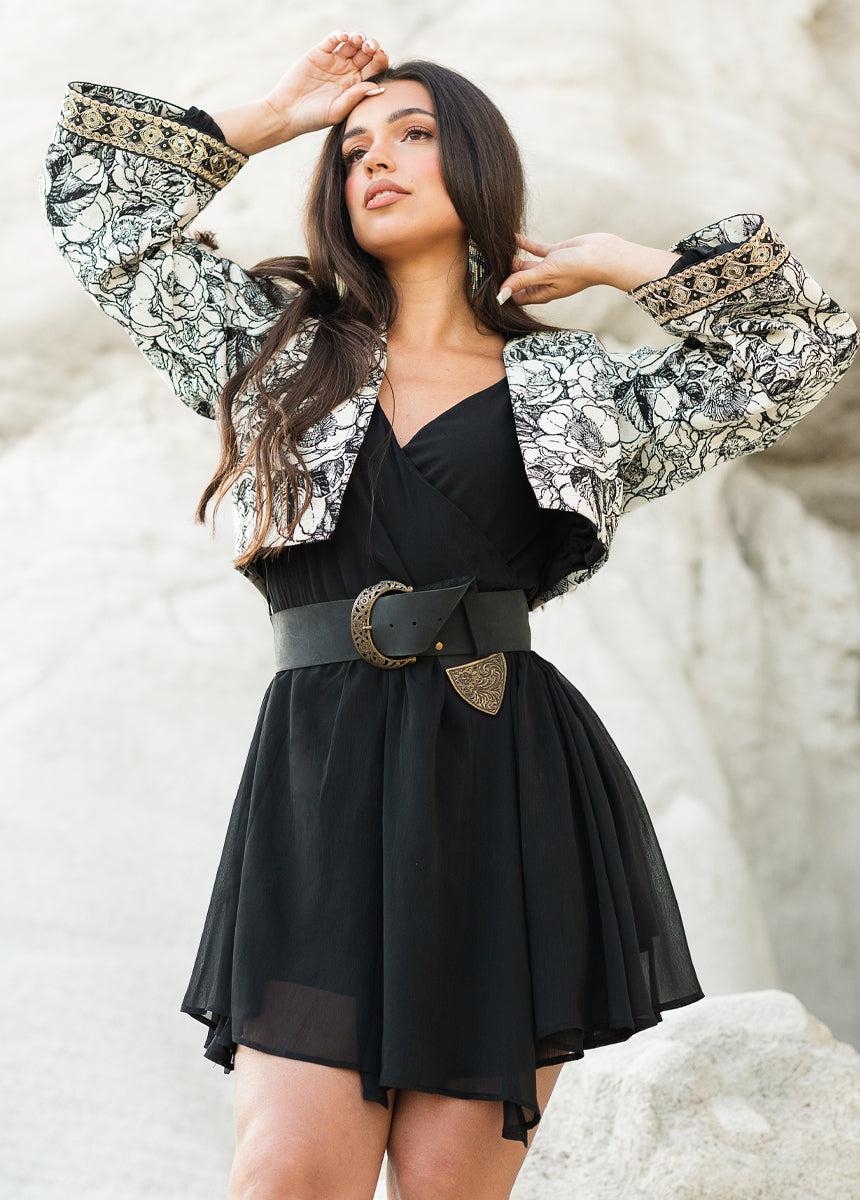 Ani Dress in Black Female Product Image