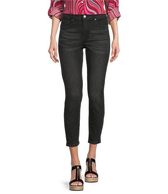 APNY Liberty Stretch Denim Skinny Ankle Jeans Product Image