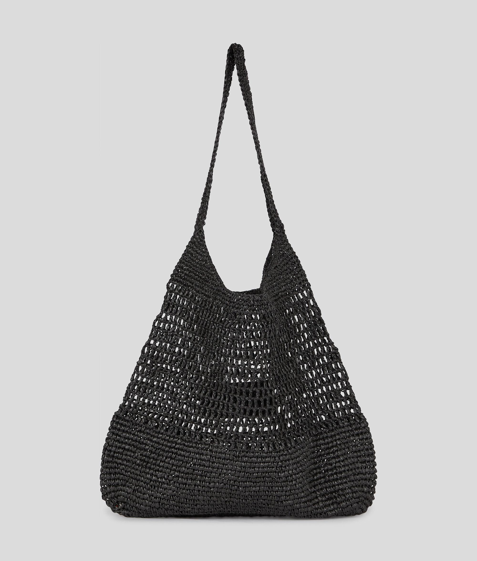 LOGO CROCHET BEACH BAG Product Image