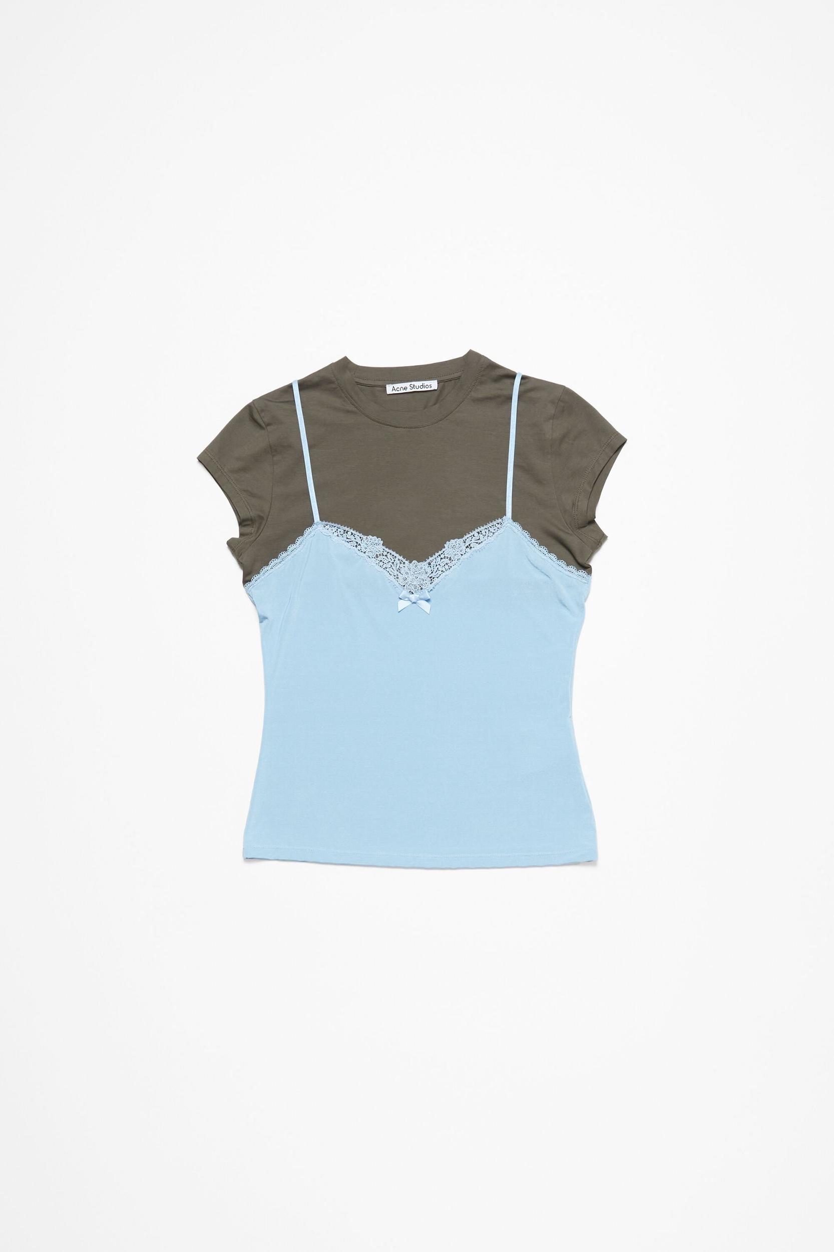 Layered strap t-shirt Product Image