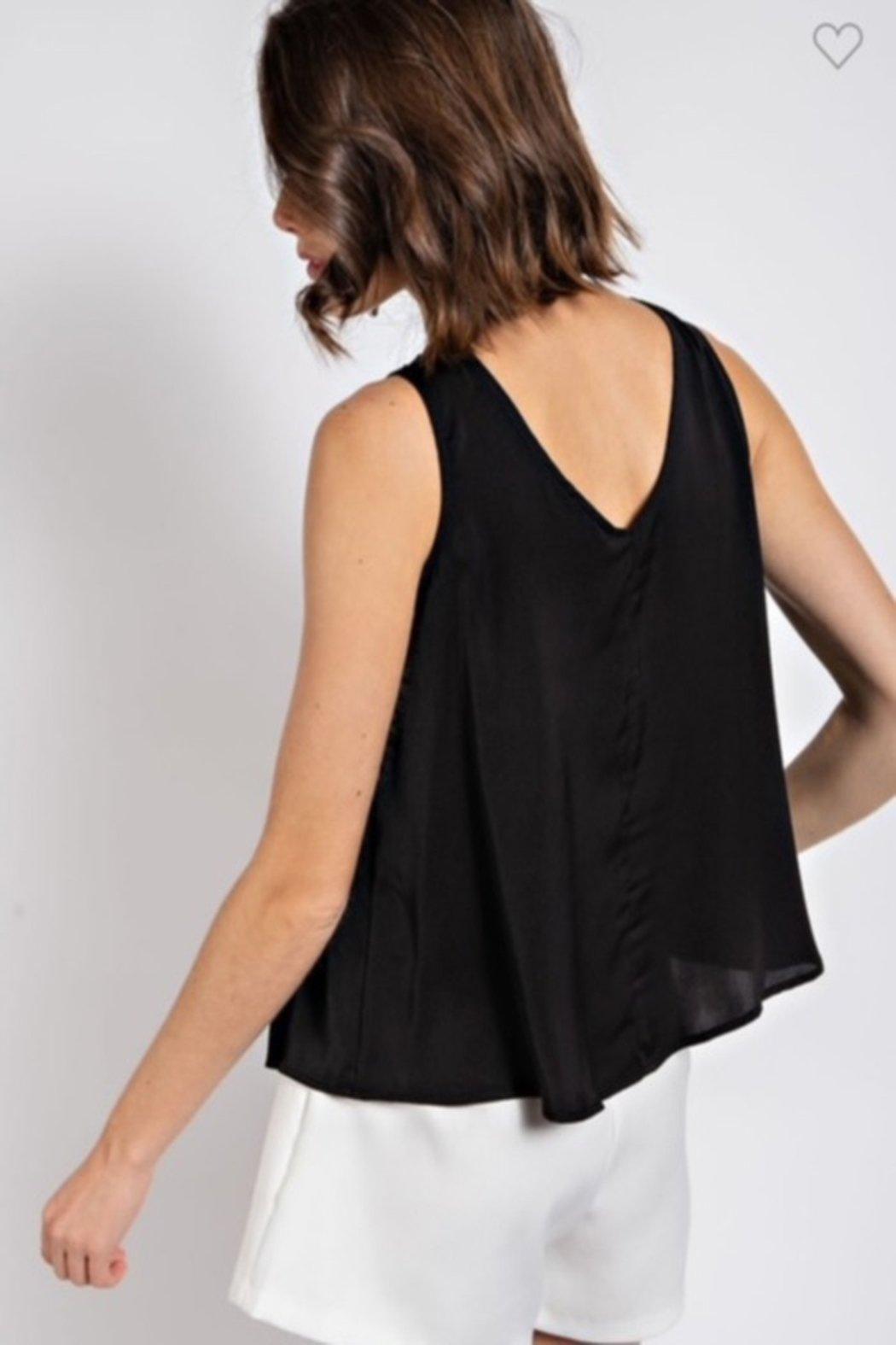 Black Reversible Tank Product Image