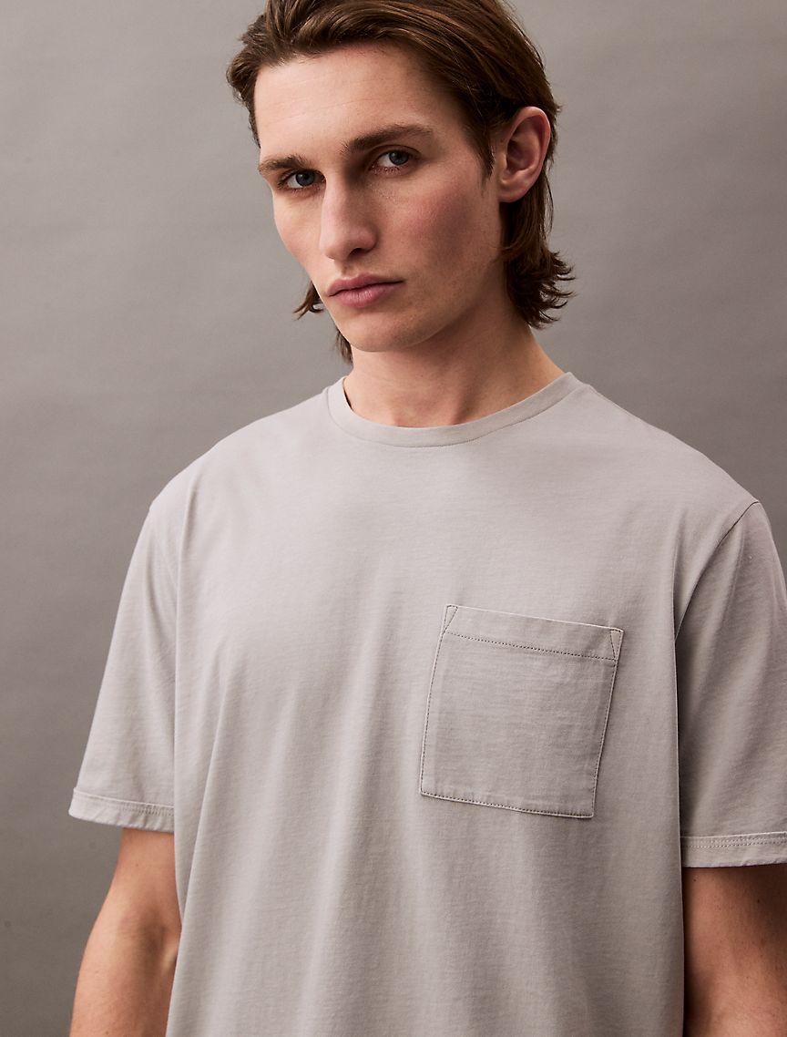 Cotton Pocket Classic T-Shirt Product Image