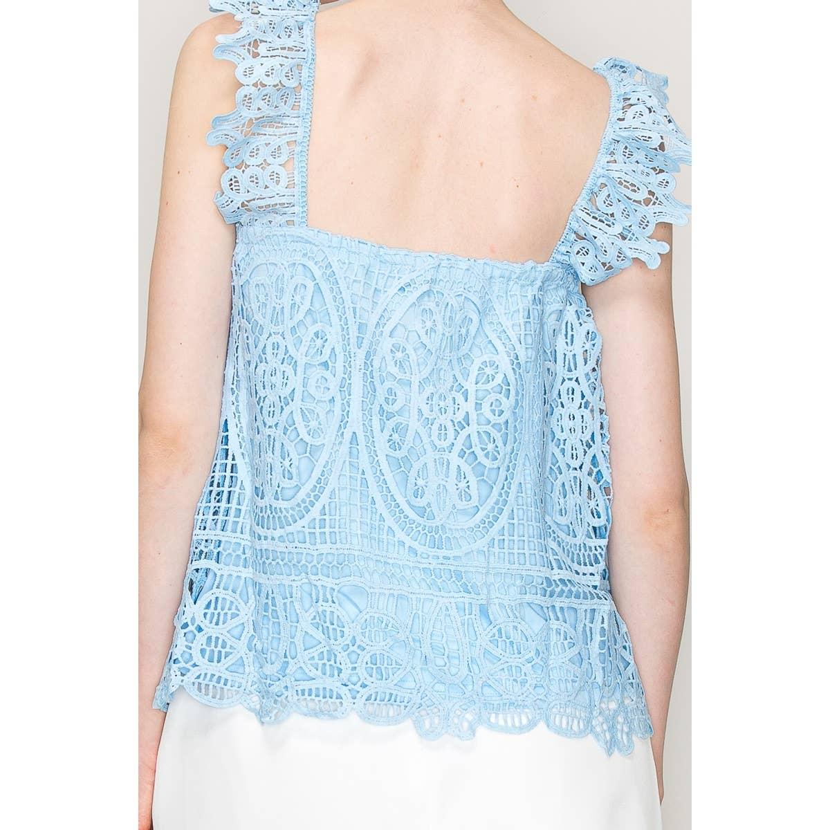 Maya Sleeveless Lace Top Product Image