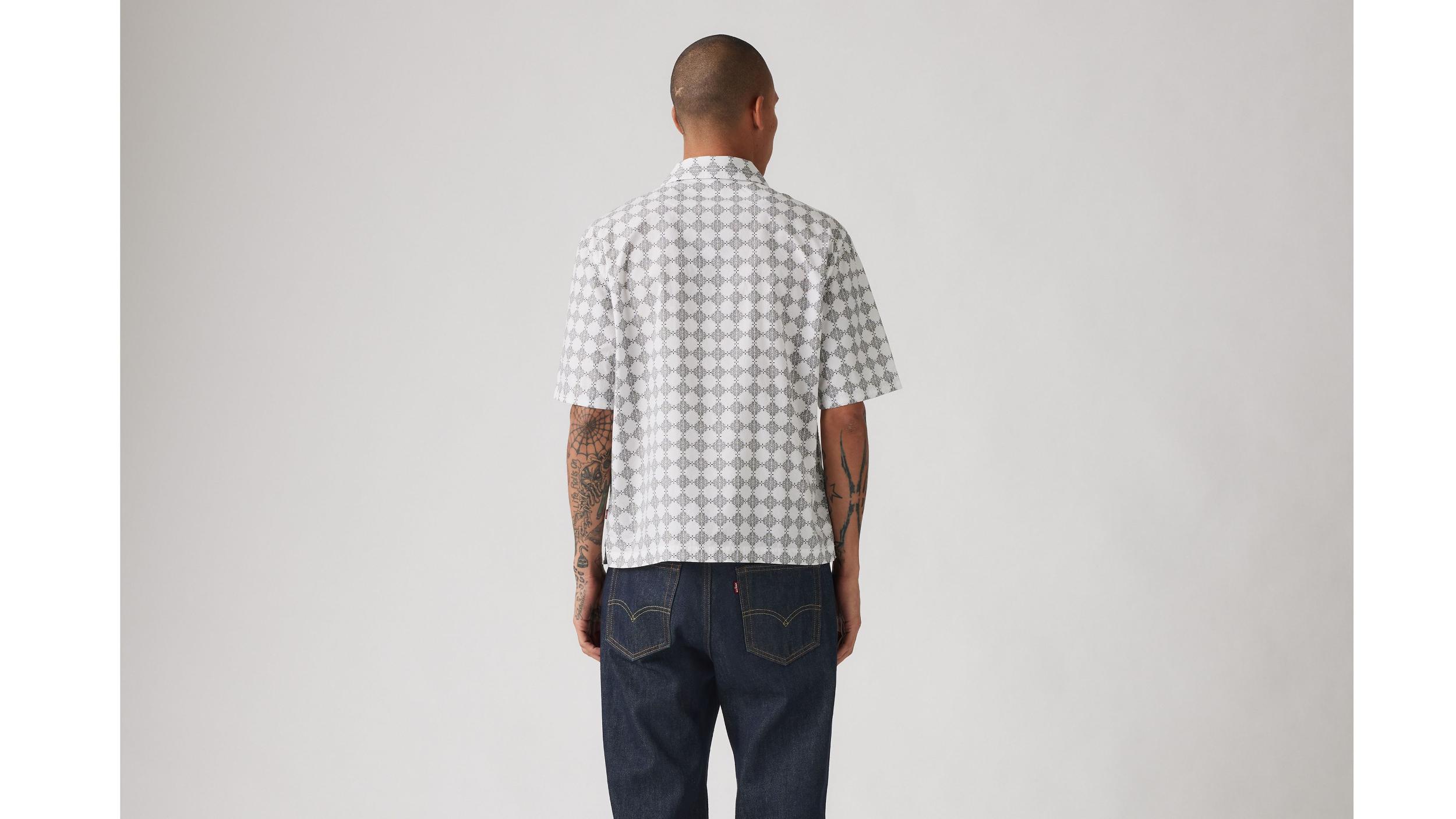 Short-Sleeve Townes Boxy Shirt Product Image