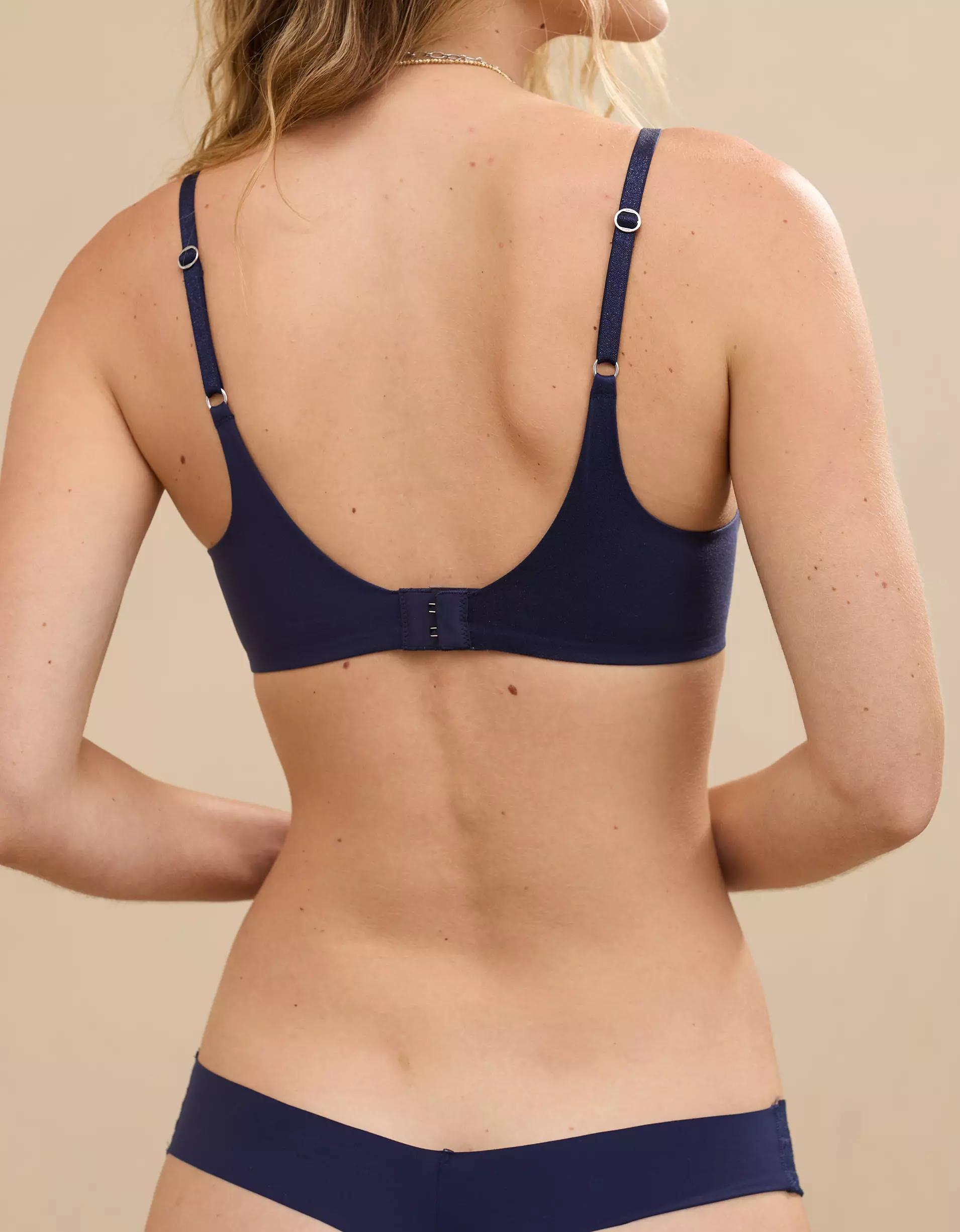 Sunnie Lurex Strap Full Coverage Lightly Lined Bra Product Image