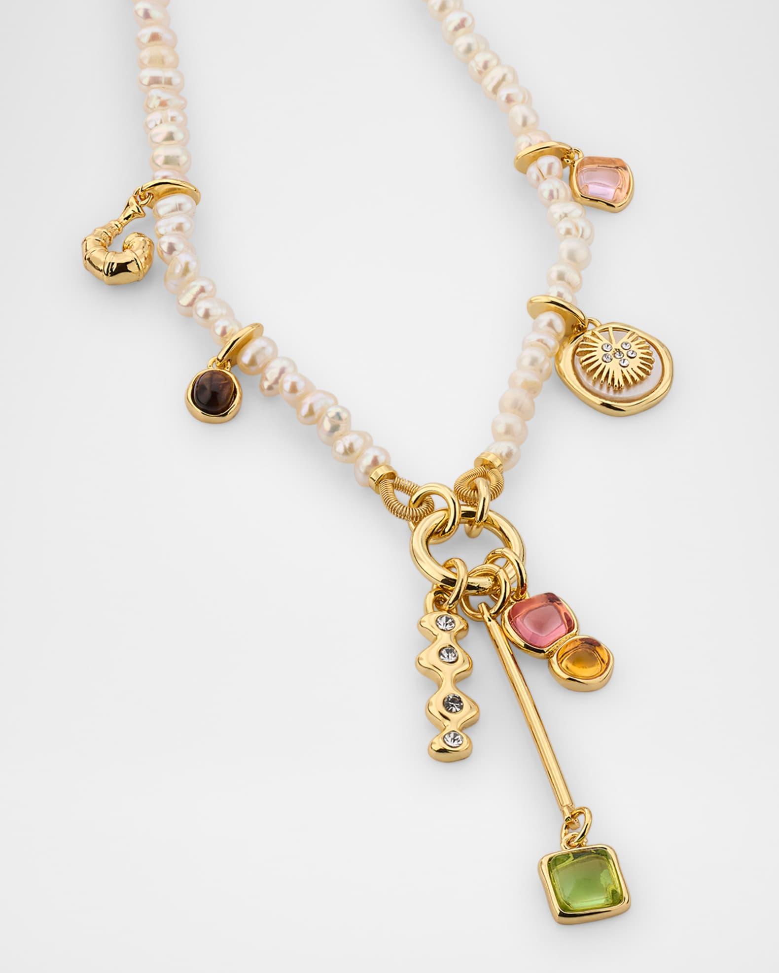 Amora Charm Necklace Product Image