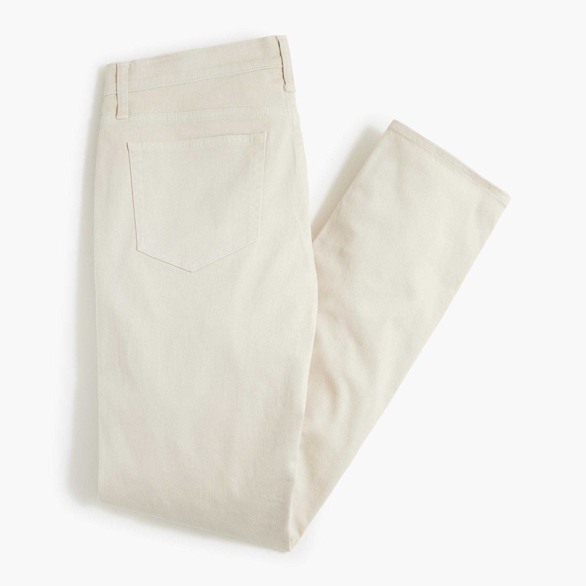 Slim-fit garment-dyed five-pocket jean Product Image