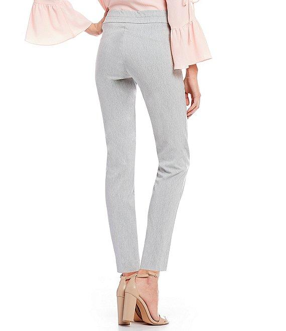 Takara Pull On Millennium Coordinating Zipper Dress Skinny Pants Product Image