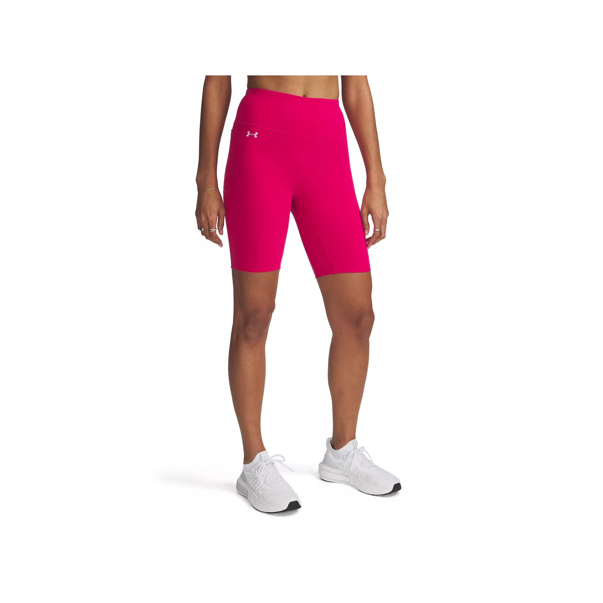 Women's Under Armour Motion 8-in. Bike Shorts,  Product Image
