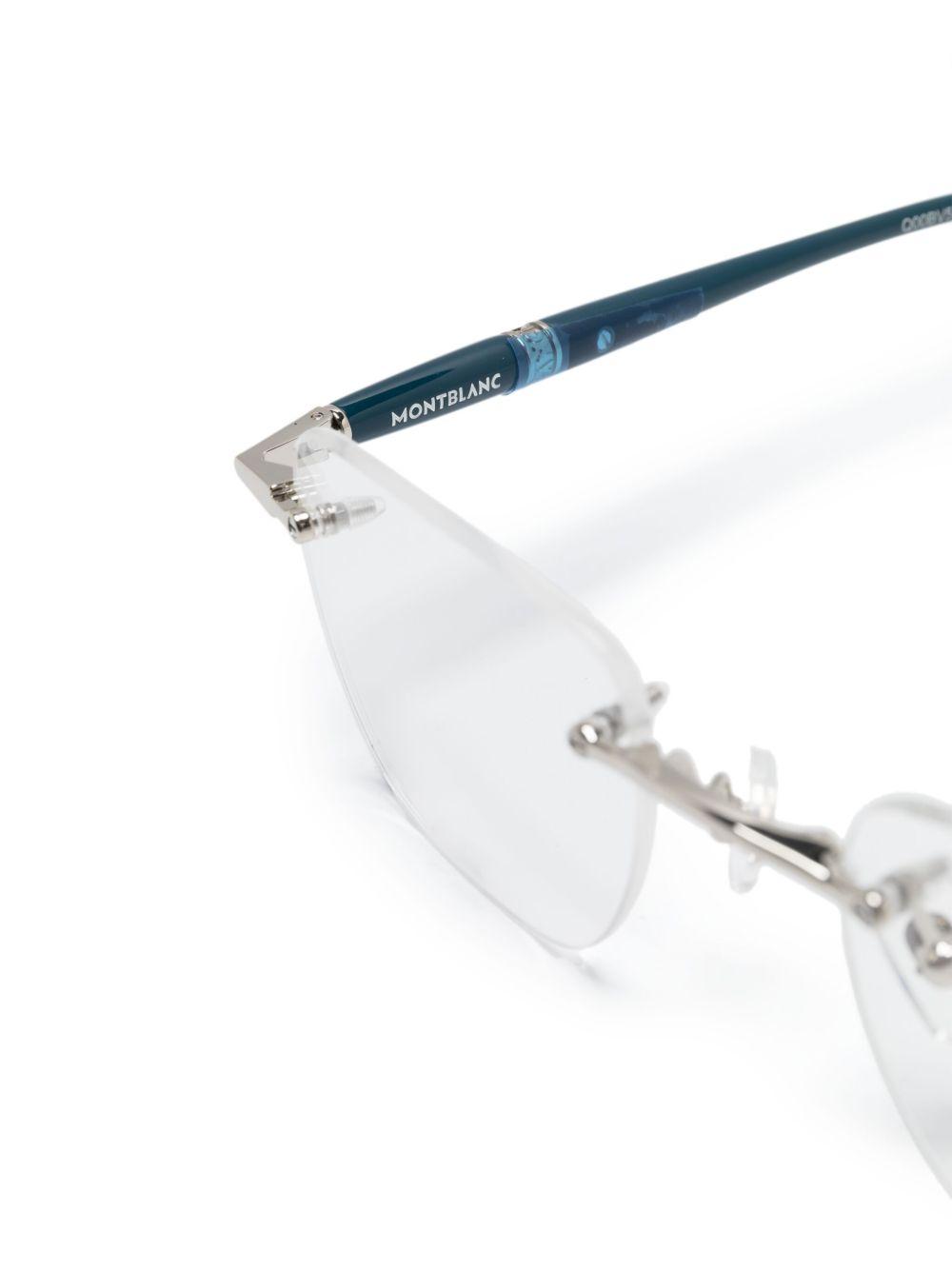 rectangle-frame glasses Product Image