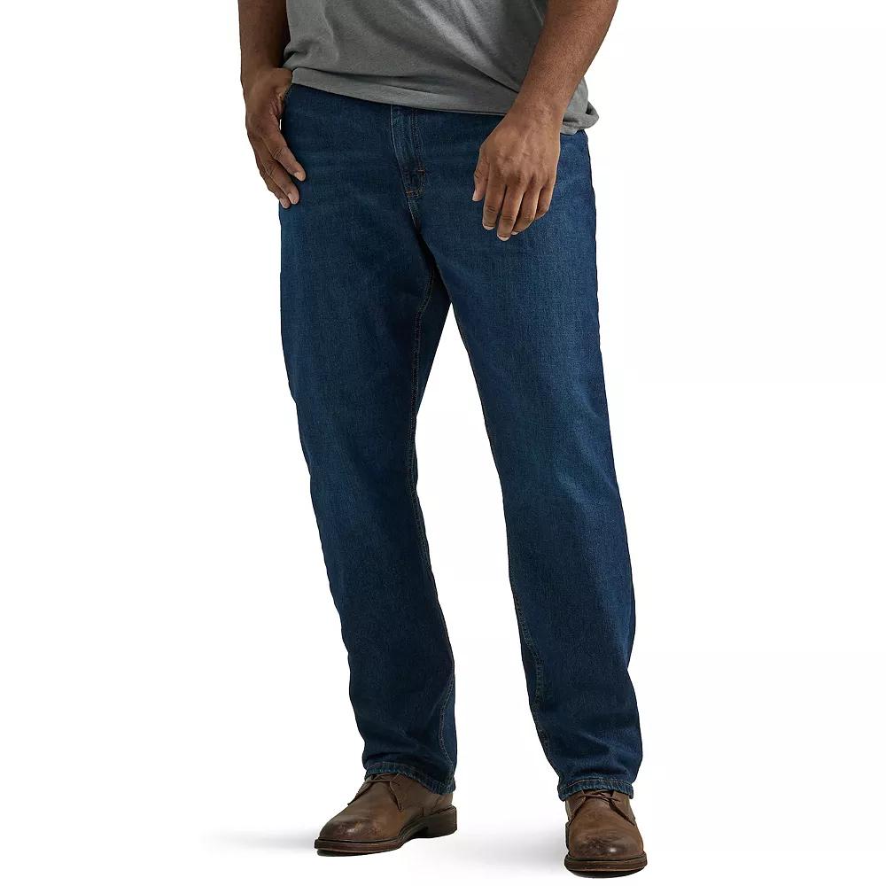 Big & Tall Lee® Legendary Relaxed-Fit Straight-Leg Jeans, Men's,  Product Image
