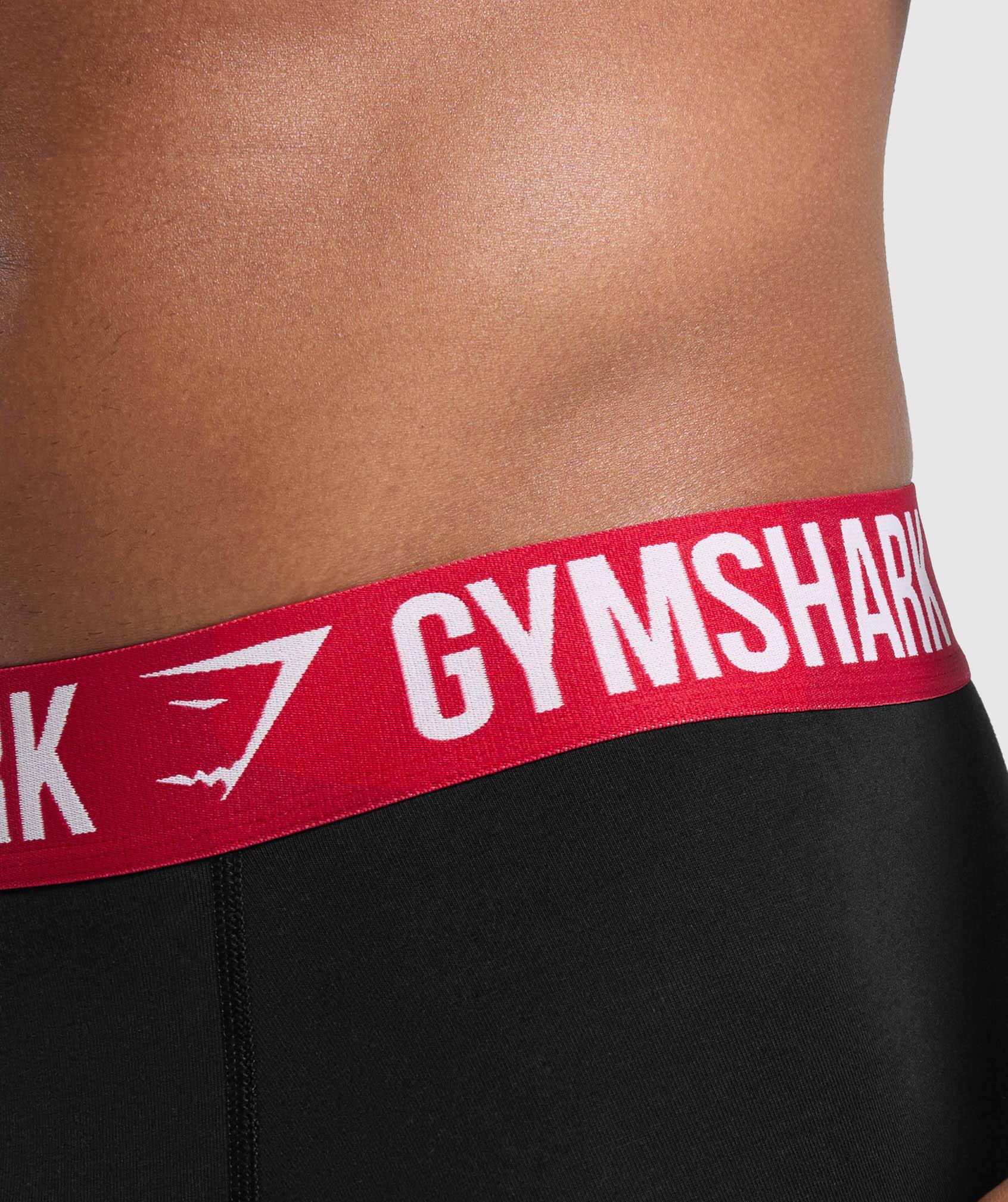 Gymshark Boxer Brief 5PK - Multi Pack Male Product Image