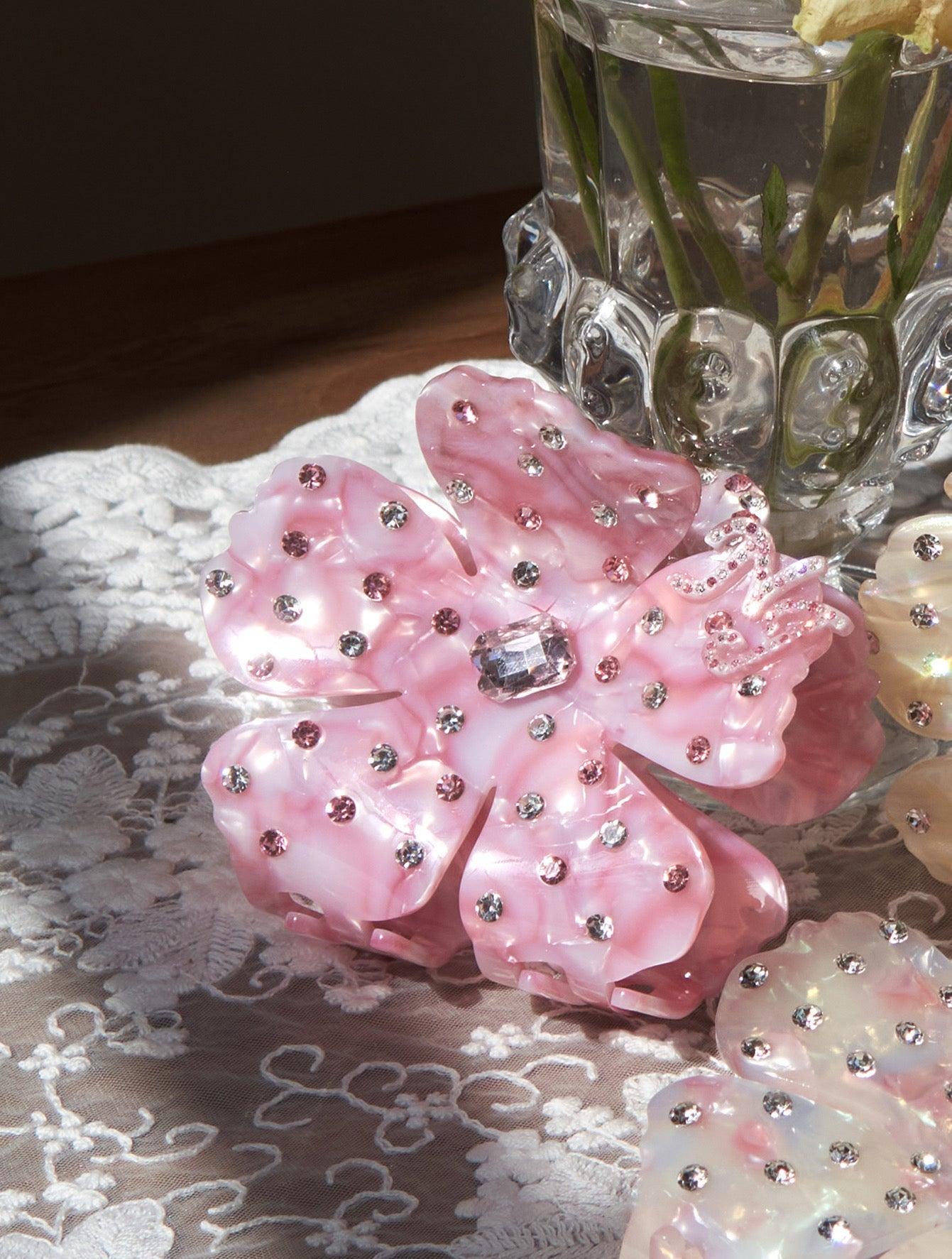 Flora Hairclip (Pink) Product Image