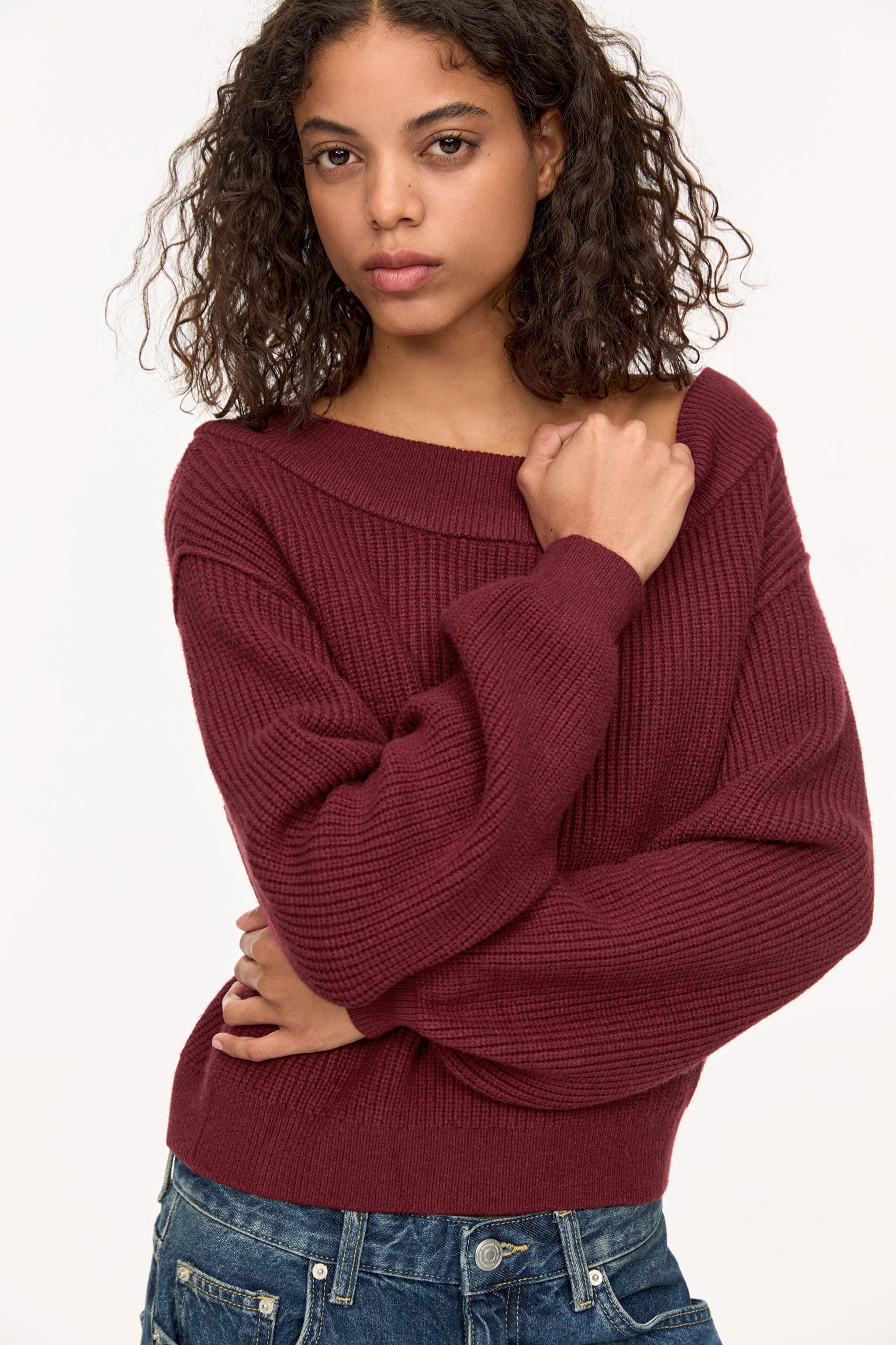 Purl multiway sweater Product Image