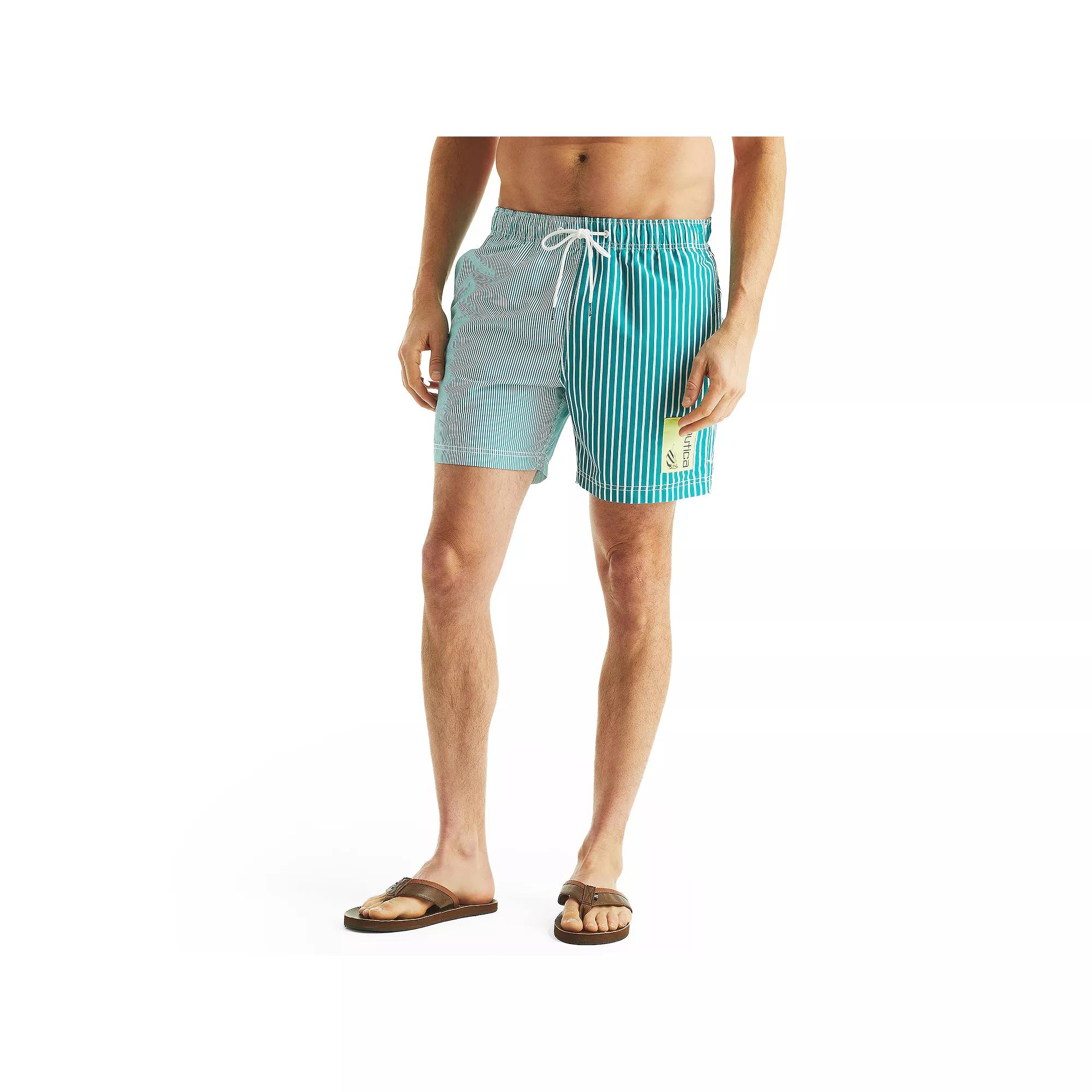 Men's Nautica 6" Quick-Dry Swim Trunks,  Product Image