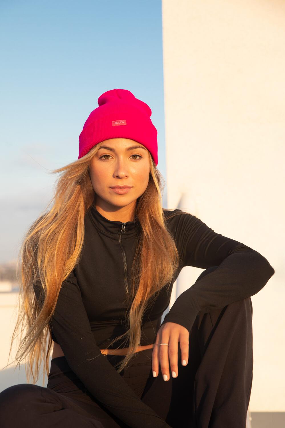 Snapper Cropped 1/4 Zip Up Pullover - Black Female Product Image