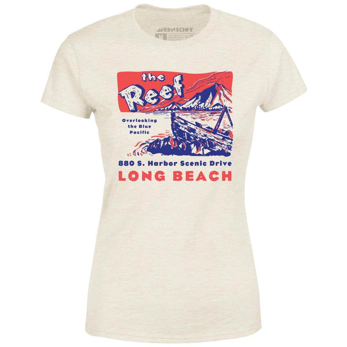 The Reef - Long Beach, CA - Vintage Tiki Bar - Women's T-Shirt Female Product Image