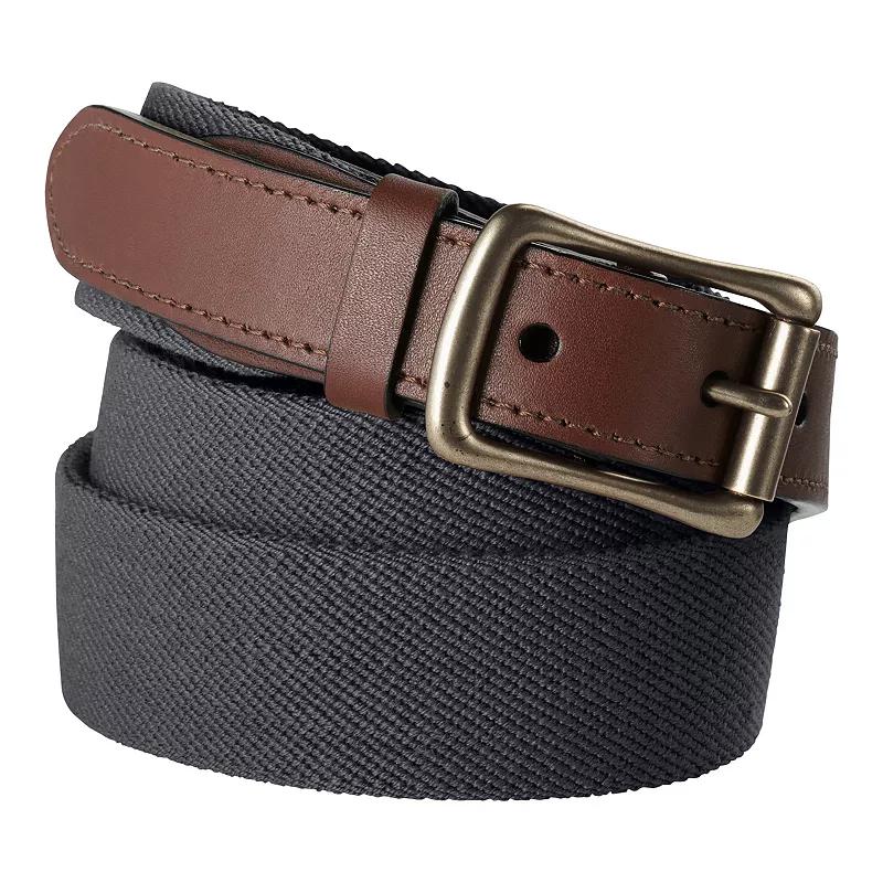 Men's Lands' End Elastic Surcingle Belt, Size: 40, Radiant Blue Product Image