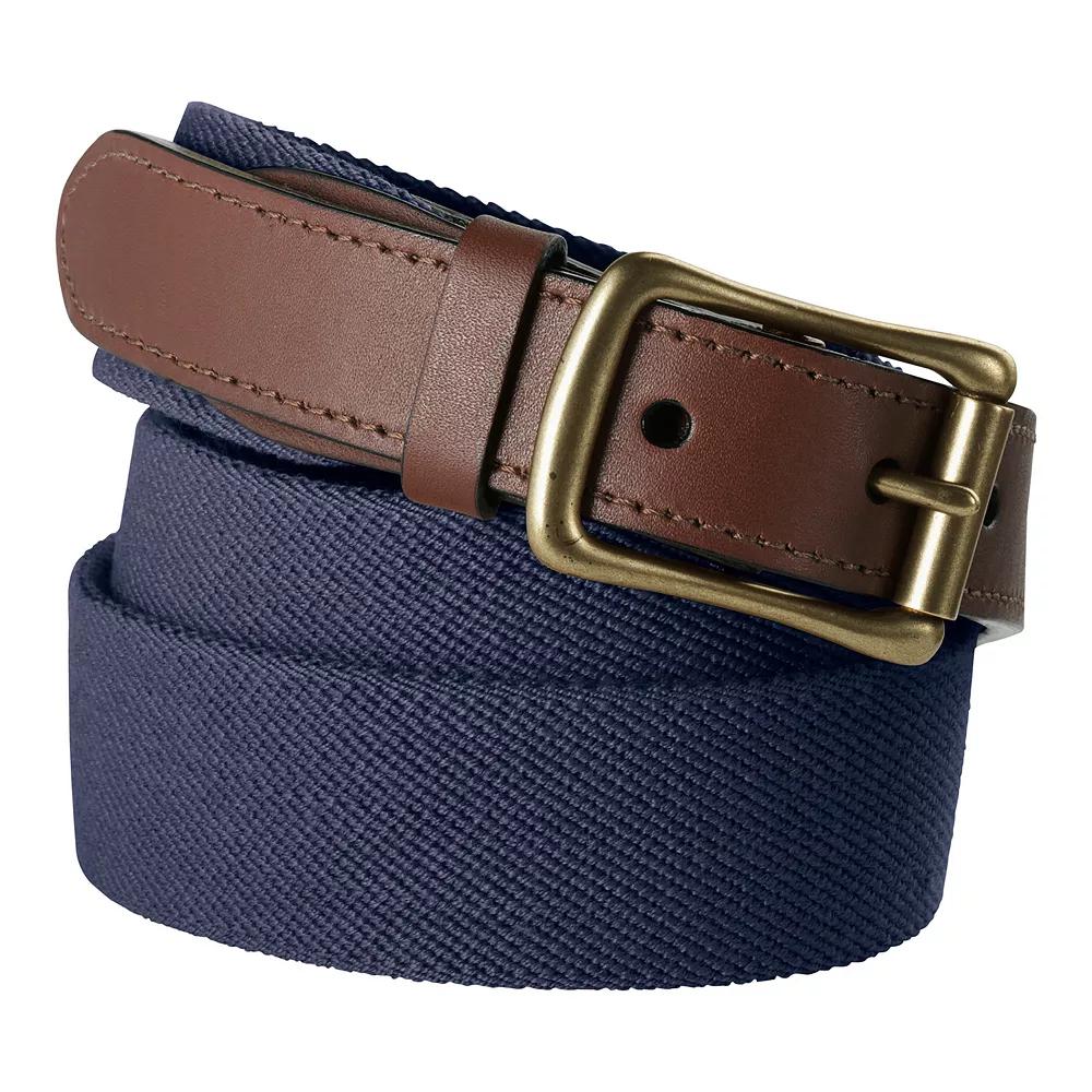 Men's Lands' End Elastic Surcingle Belt, Size: 40, Radiant Blue Product Image