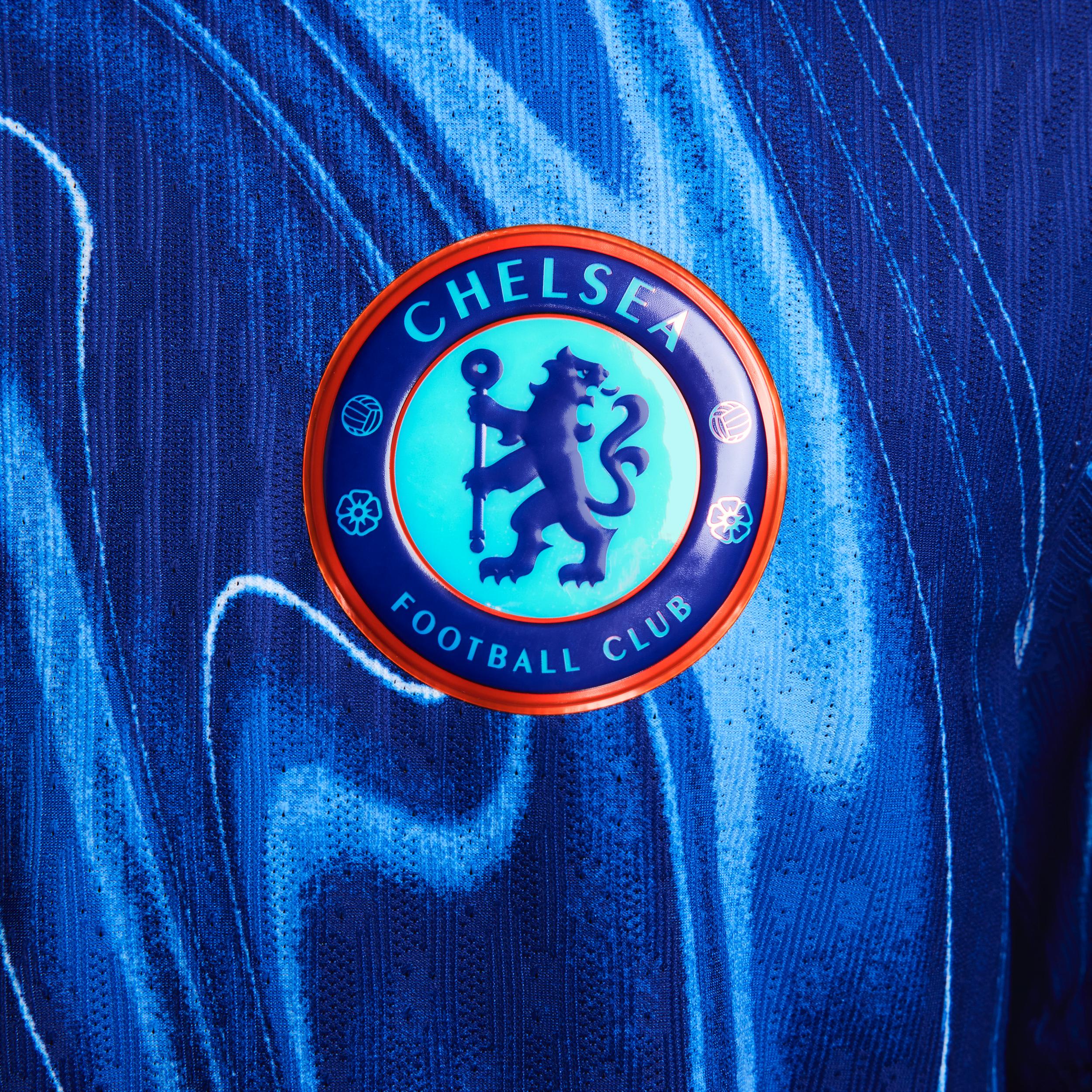 Men's Nike Blue Chelsea 2024/25 Home Authentic Patch Jersey,  Product Image