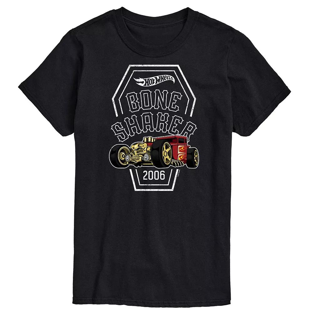 Big & Tall Hot Wheels Bone Shaker Graphic Tee, Men's,  Product Image