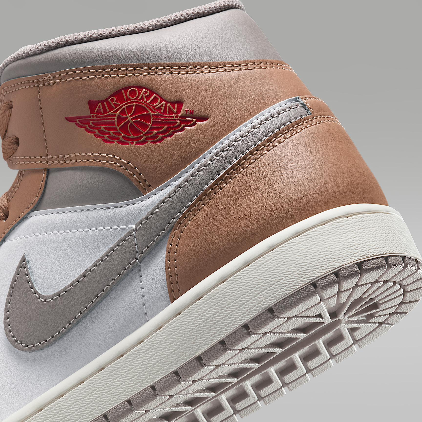 Mens Air Jordan 1 Mid Shoes | DQ8426-200 Product Image
