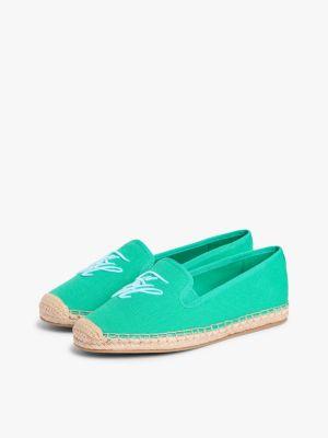 Script Monogram Canvas Espadrille Product Image