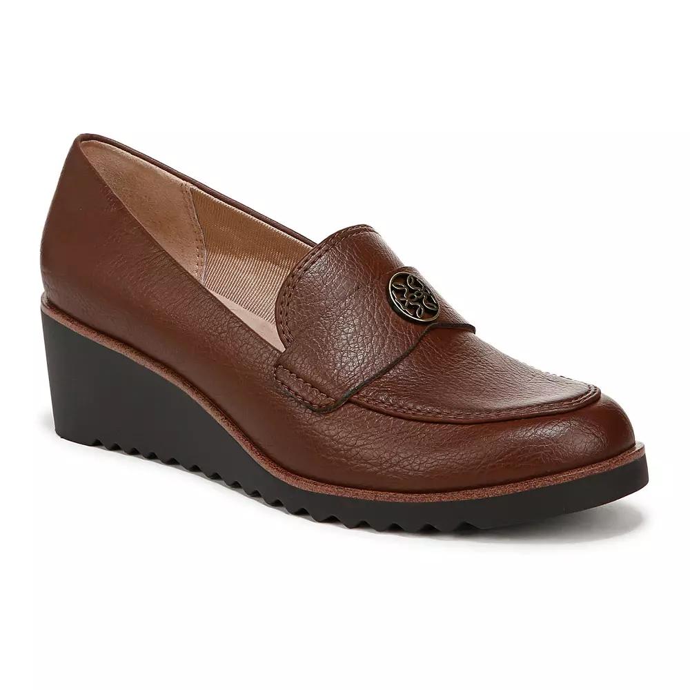 LifeStride Zed Women's Wedge Loafers,  Product Image