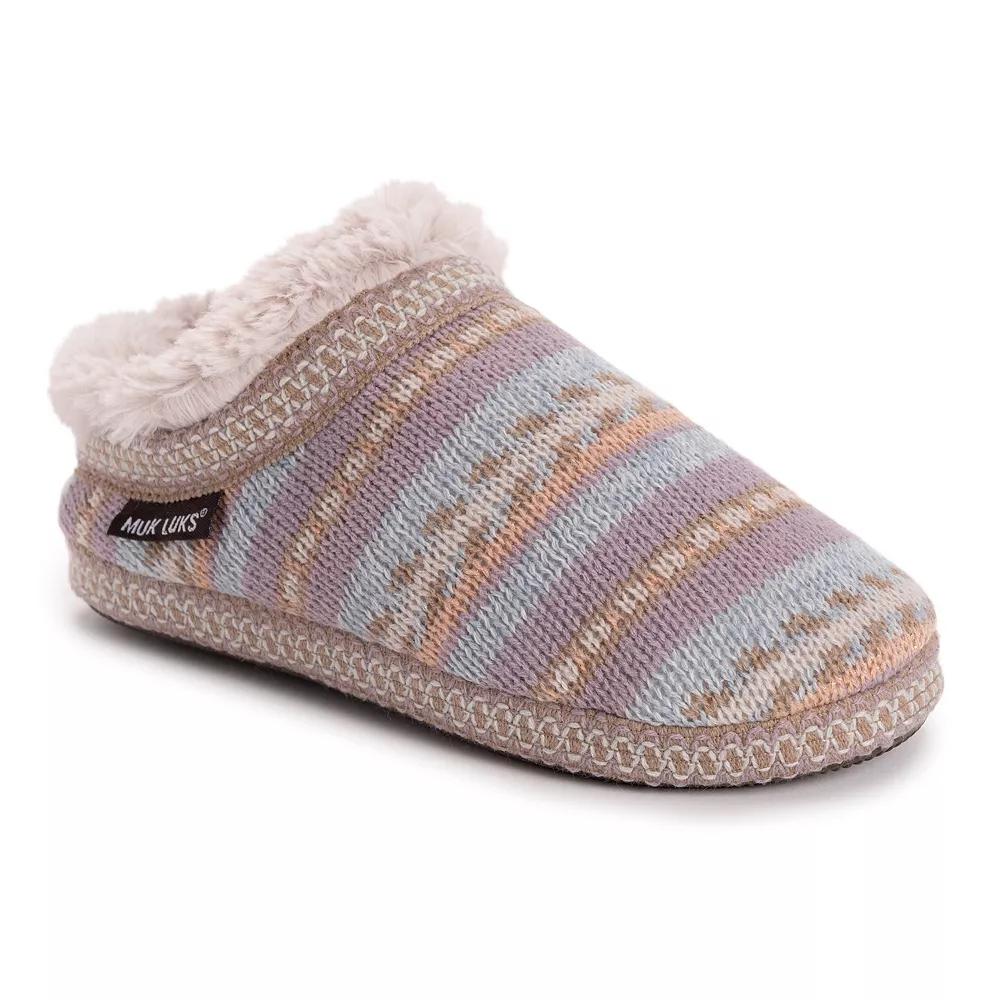 MUK LUKS Colette Women's Bootie Slippers,  Product Image