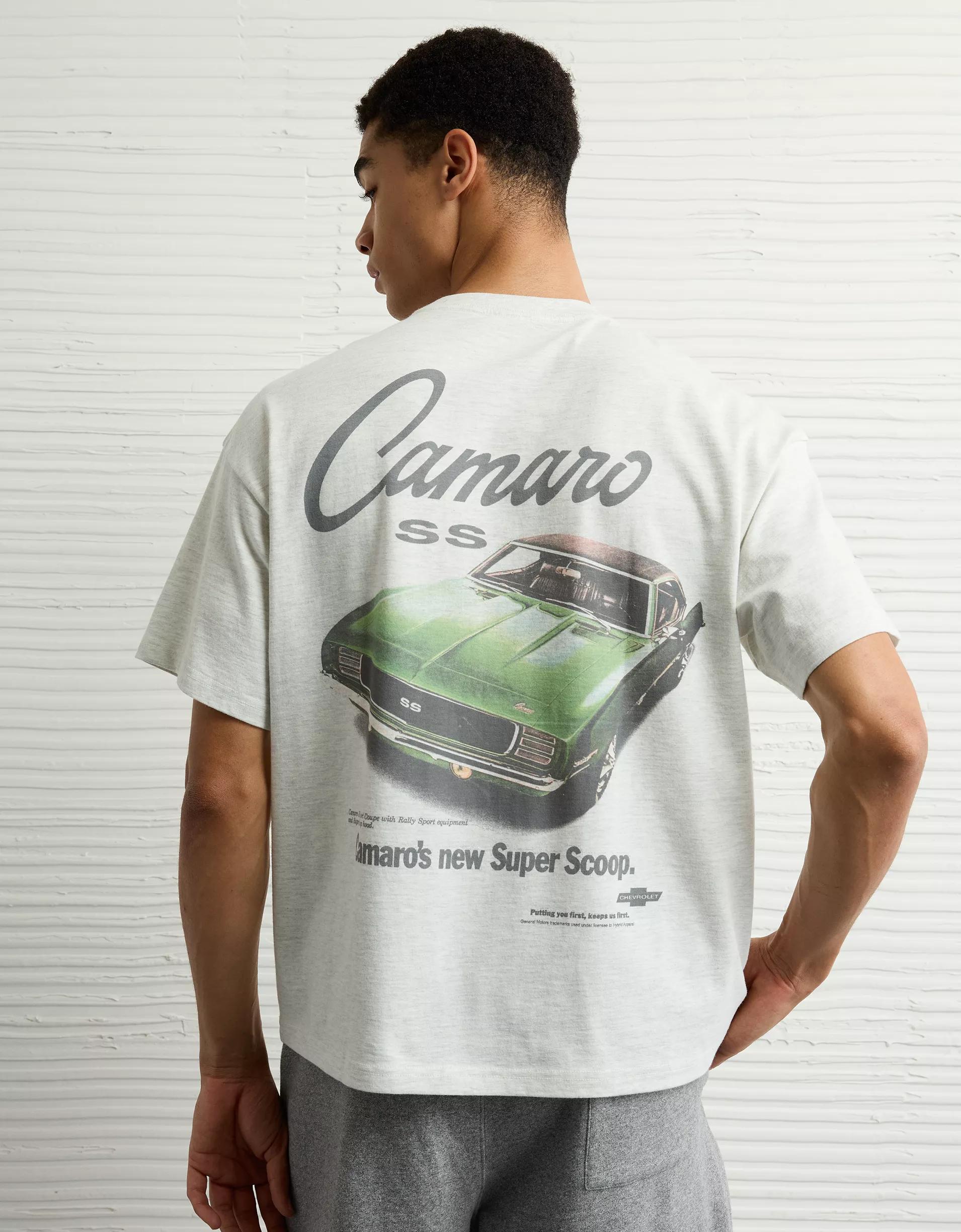 AE Boxy Camaro Graphic T-Shirt Product Image