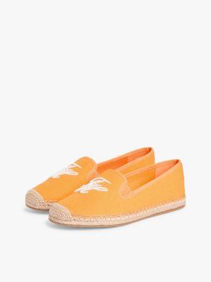 Script Monogram Canvas Espadrille Product Image