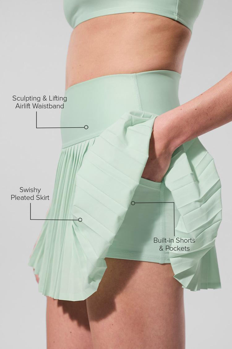 Grand Slam Tennis Skirt - Spearmint Product Image