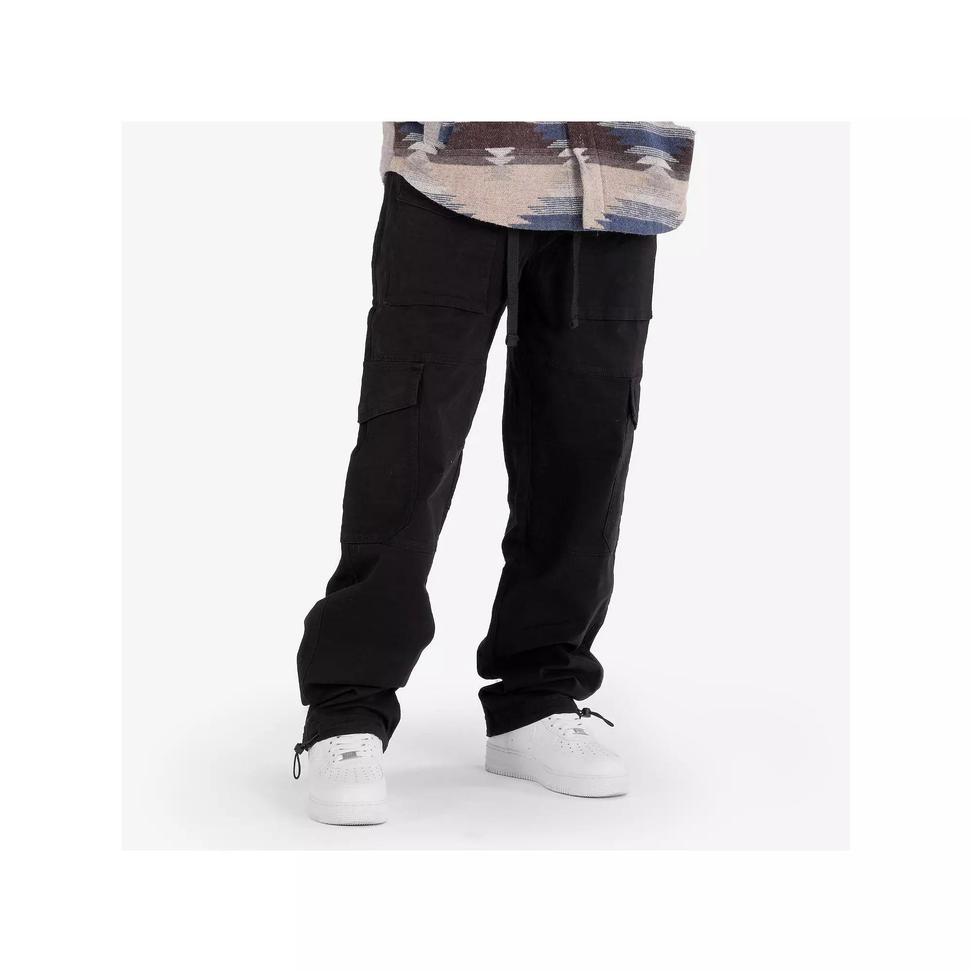 Men's Caliber Denim Co. Trench Cotton Stretch Twill Cargo Joggers,  Product Image