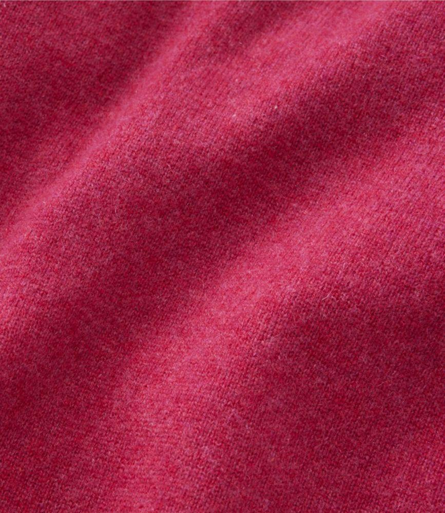 Women's Classic Cashmere Sweater, Relaxed Polo Product Image