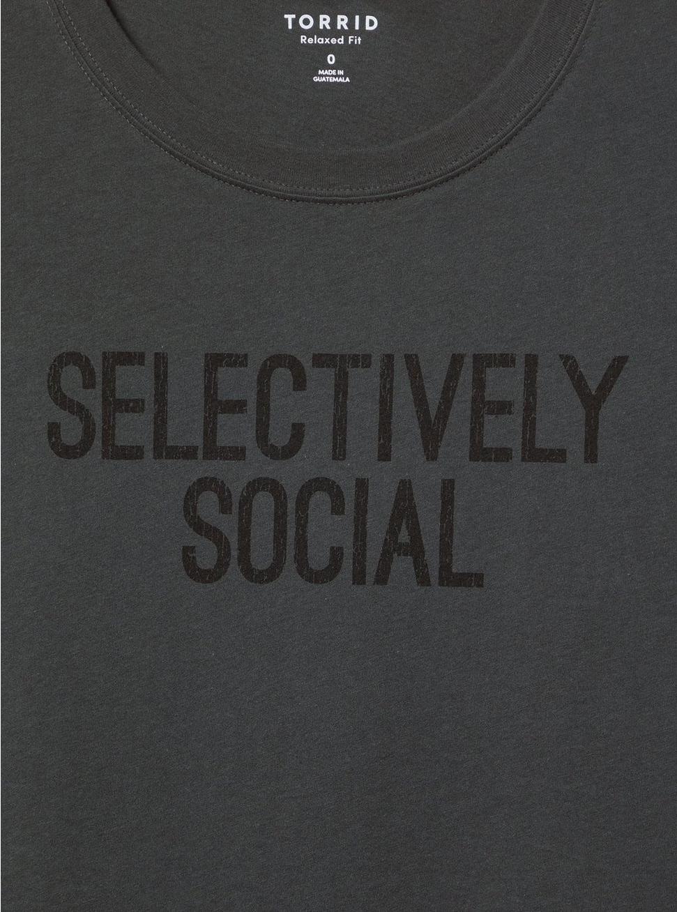 Selectively Social Relaxed Heritage Jersey Tank Product Image