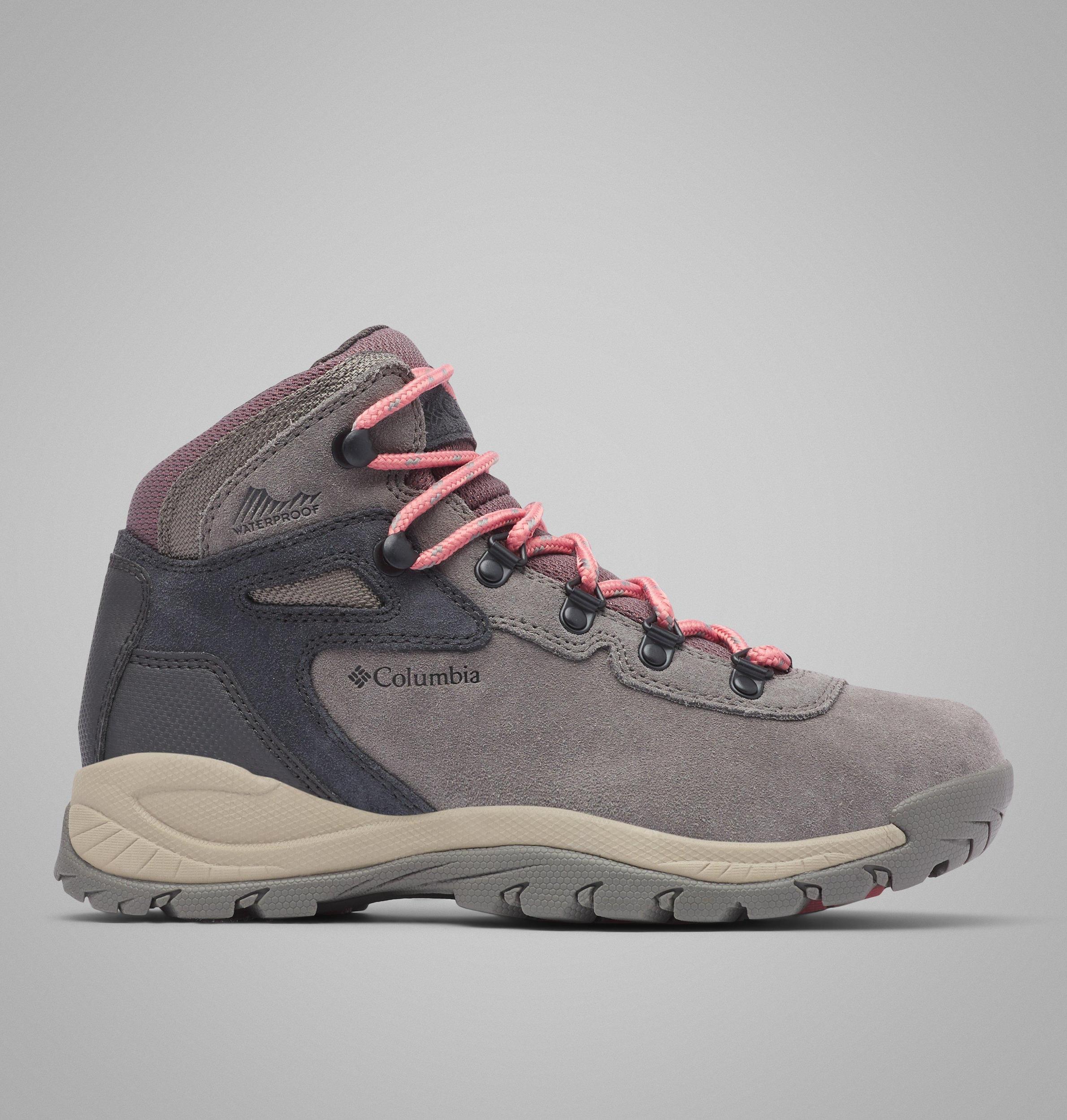 Columbia Women s Newton Ridge Plus Waterproof Amped Hiking Boot- Product Image