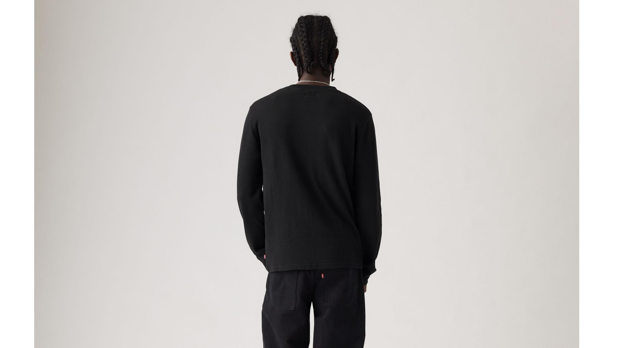 Long Sleeve Standard Fit Thermal Shirt Product Image