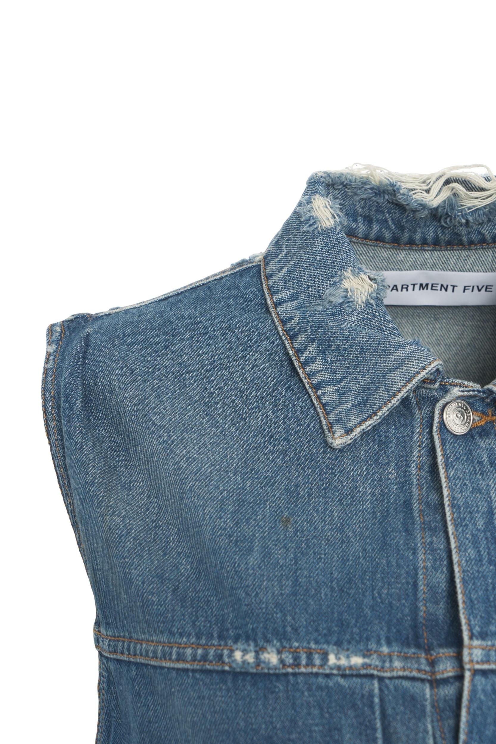 Denim vest dress 'Mada' Product Image