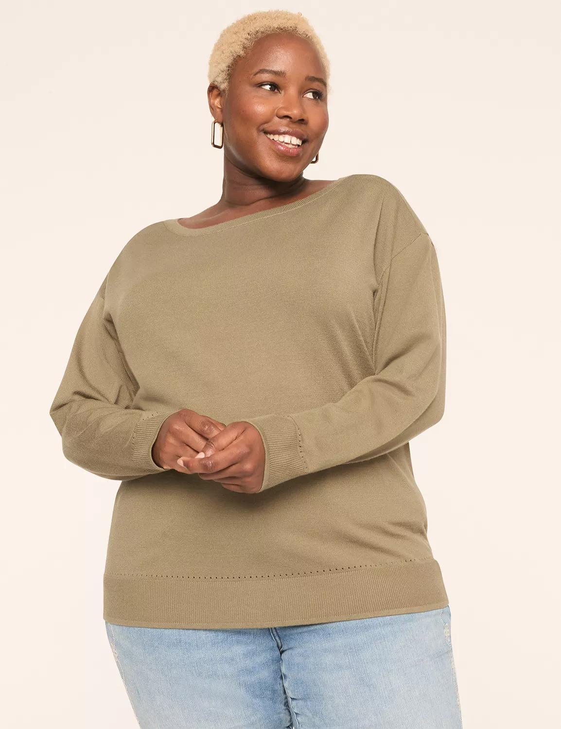 Boatneck Sweater Product Image