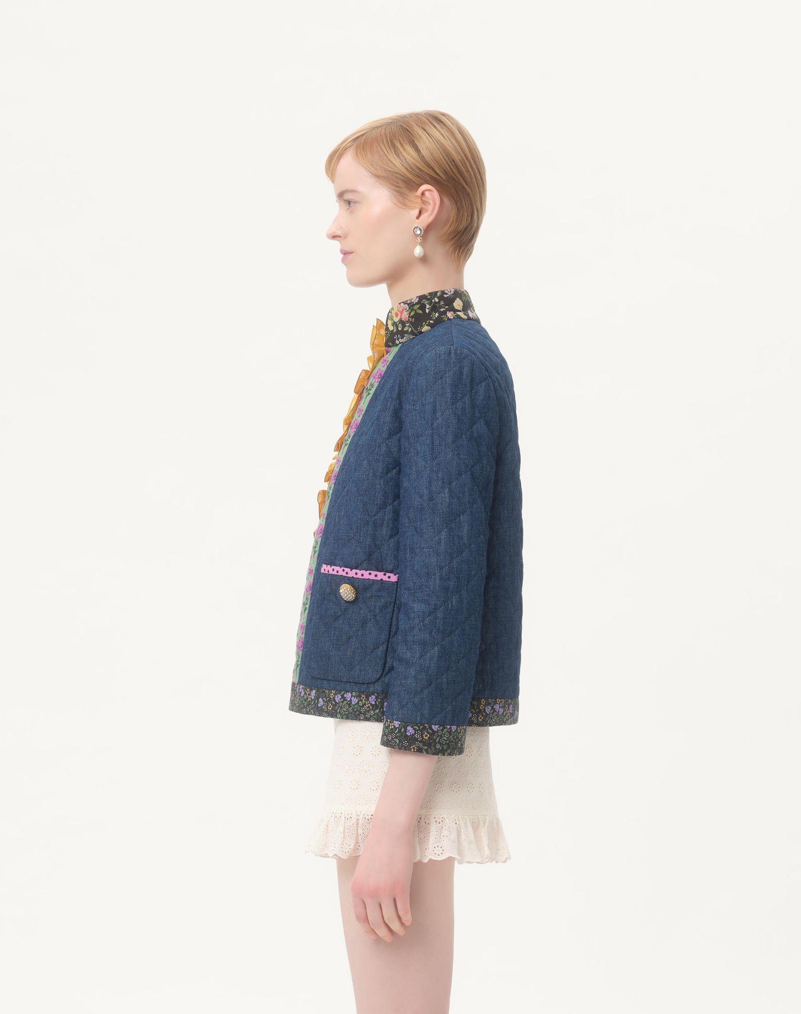 Chambray Denim Jacket Product Image