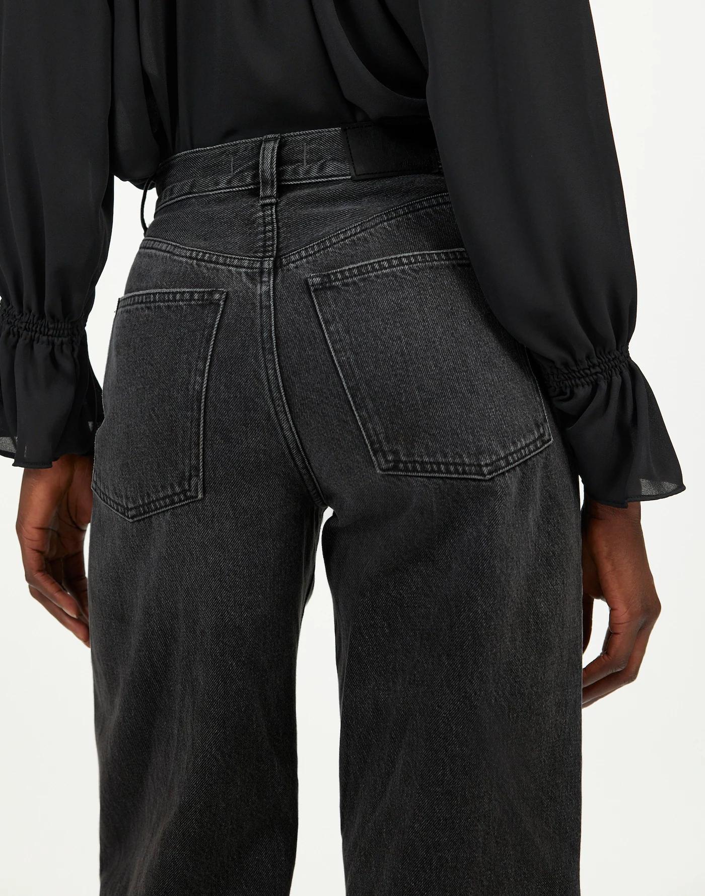 Petite Superwide-Leg Jeans Product Image