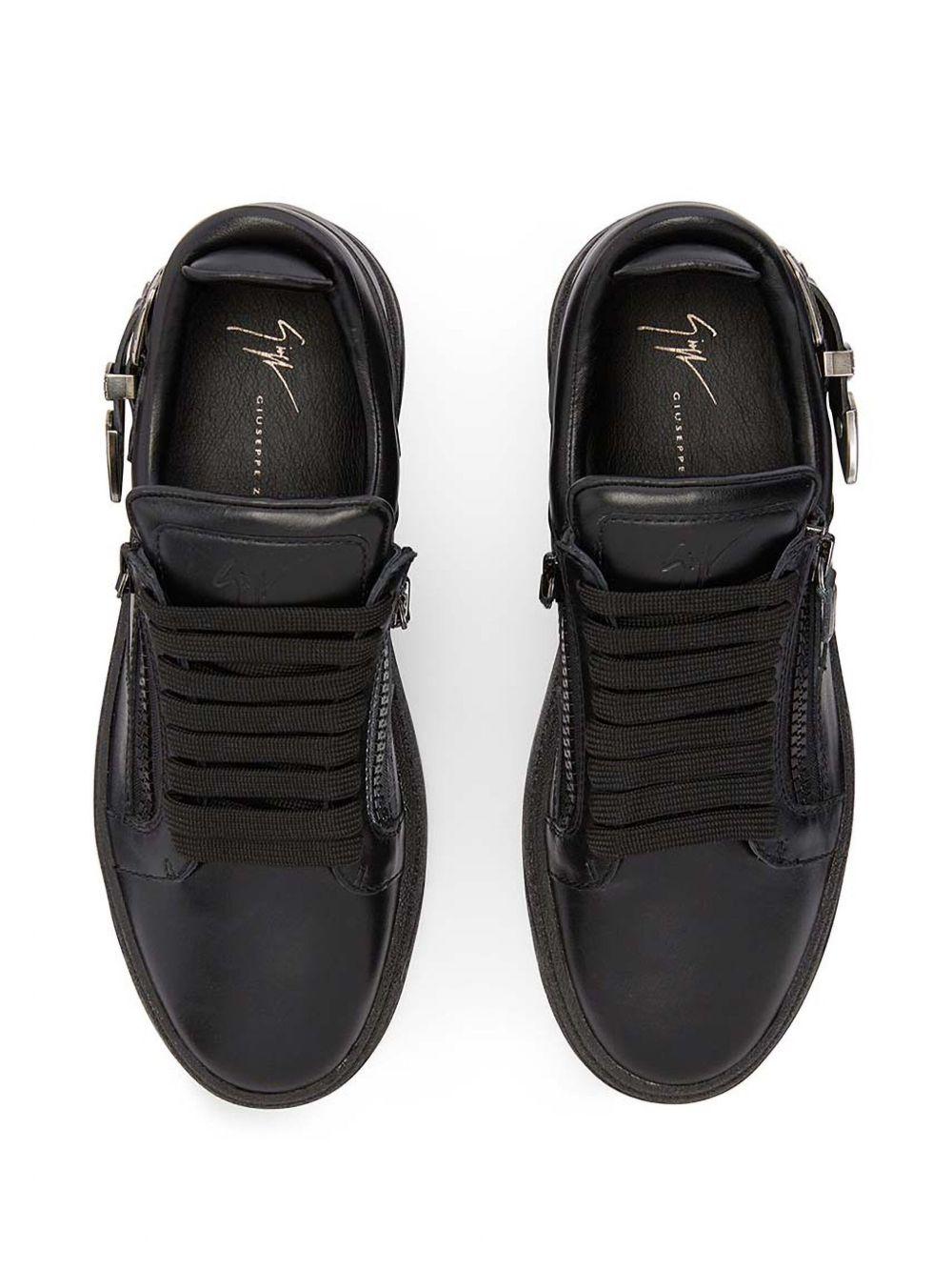 leather sneakers Product Image