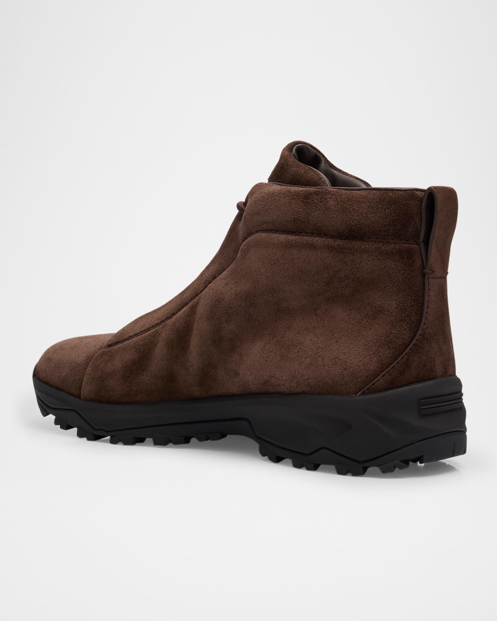 Men's Triple Stitch™ Vetta Suede Boots Product Image