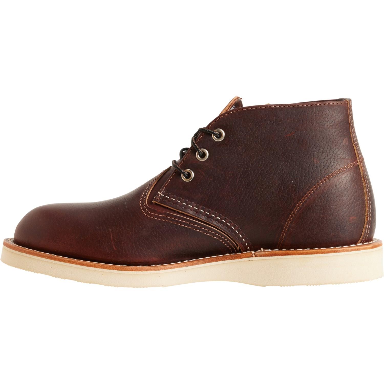 Red Wing Work Chukka Boots - Leather, Factory Seconds (For Men) Product Image