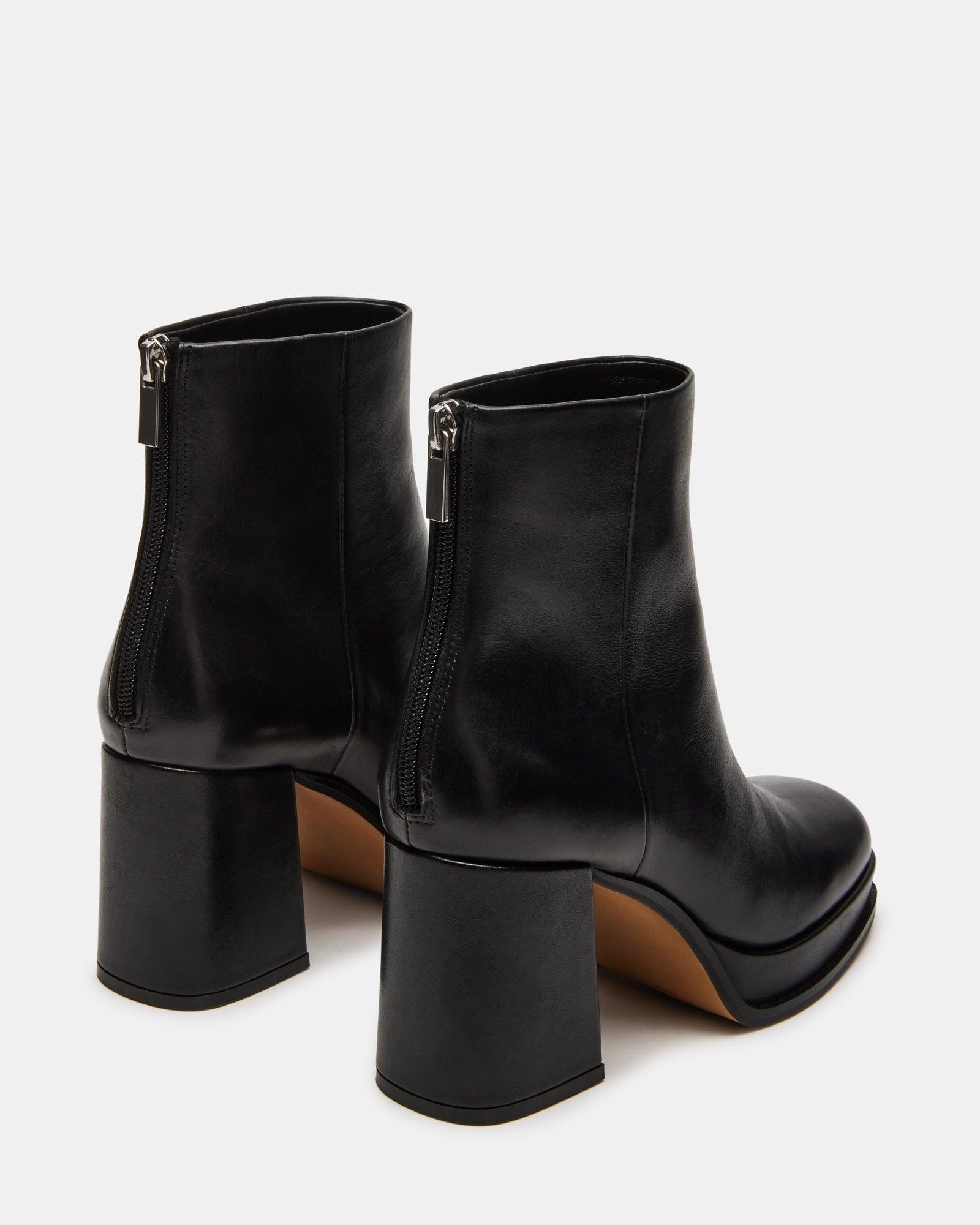 MAXIE BLACK LEATHER - SM REBOOTED Female Product Image