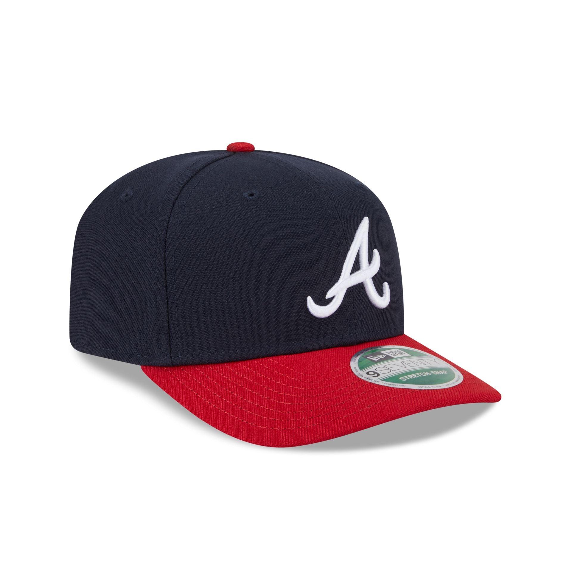 Cleveland Guardians Home Authentic Collection 9SEVENTY Stretch-Snap Hat Male Product Image