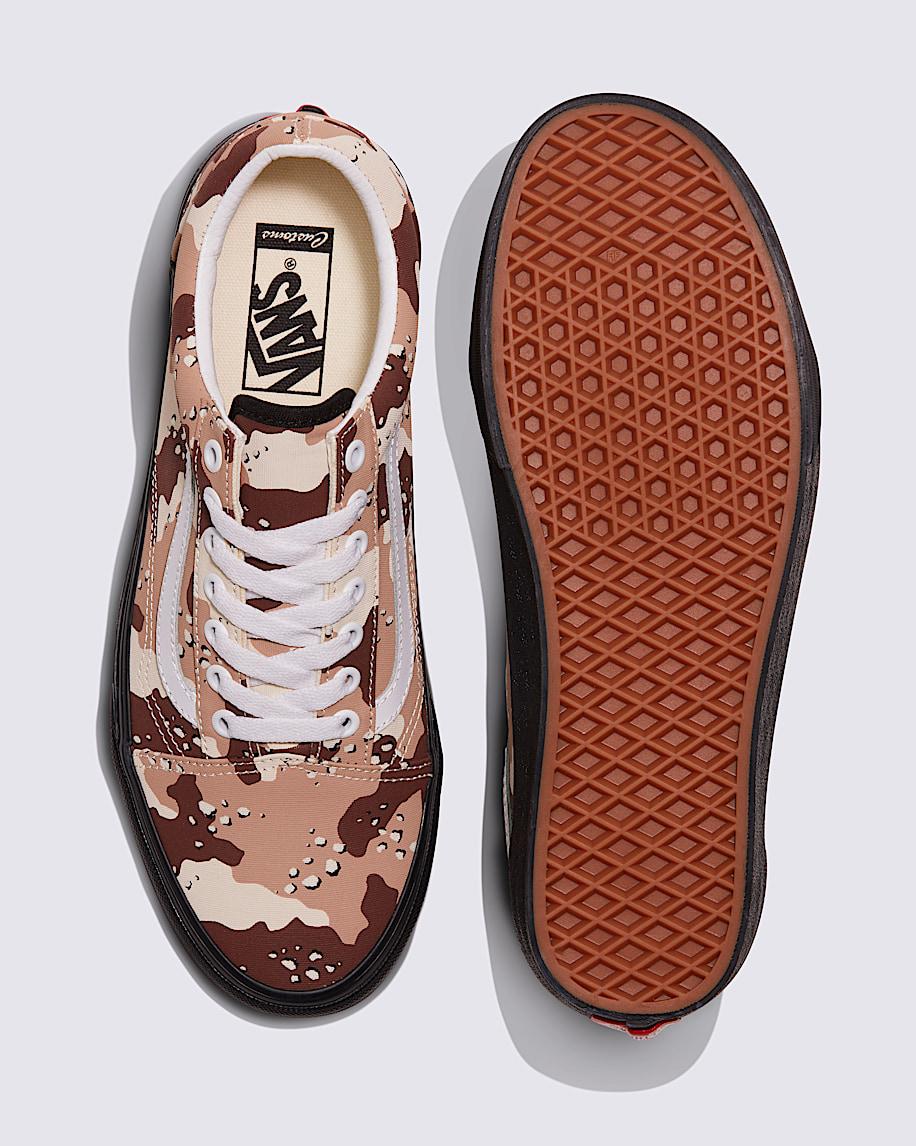 Customs Old Skool Shoe in Customs| Vans US Product Image