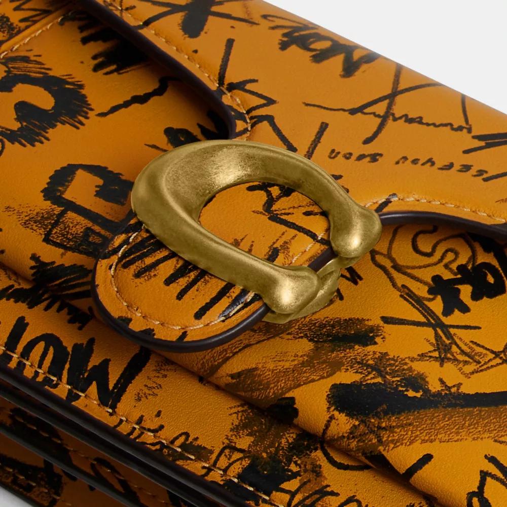 Tabby Shoulder Bag 20 With Graffiti Print Product Image